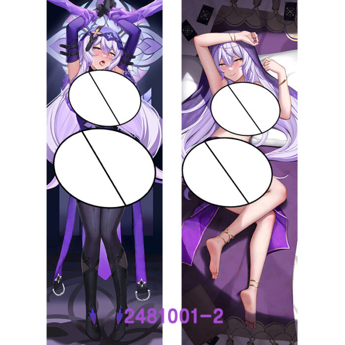 Anime Honkai: Star Rail BlackSwan Double-Sided Print Hing Body Pillowcase Otaku Cosplay Pillow Cover - Image 3