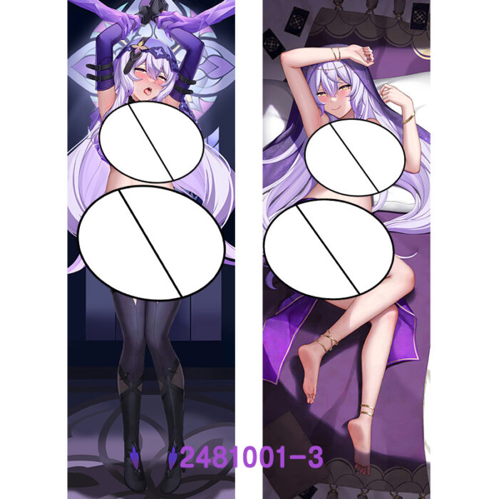 Anime Honkai: Star Rail BlackSwan Double-Sided Print Hing Body Pillowcase Otaku Cosplay Pillow Cover - Image 4