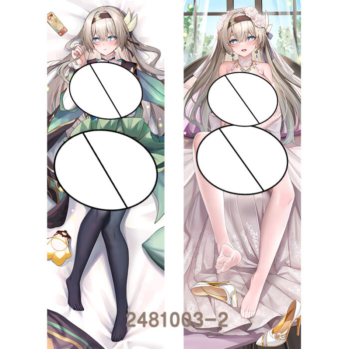 Anime Honkai: Star Rail Firefly Double-Sided Print Hing Body Pillowcase Otaku Cosplay Pillow Cover - Image 3