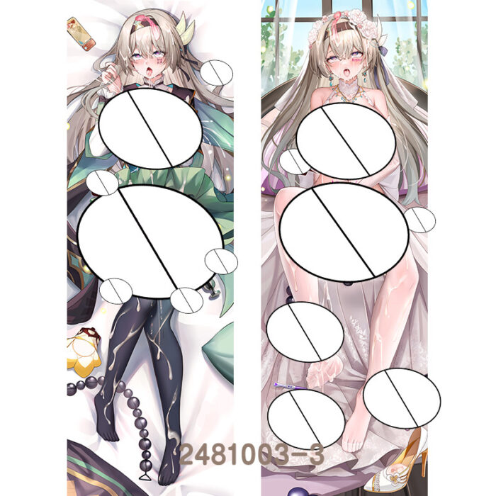 Anime Honkai: Star Rail Firefly Double-Sided Print Hing Body Pillowcase Otaku Cosplay Pillow Cover - Image 4