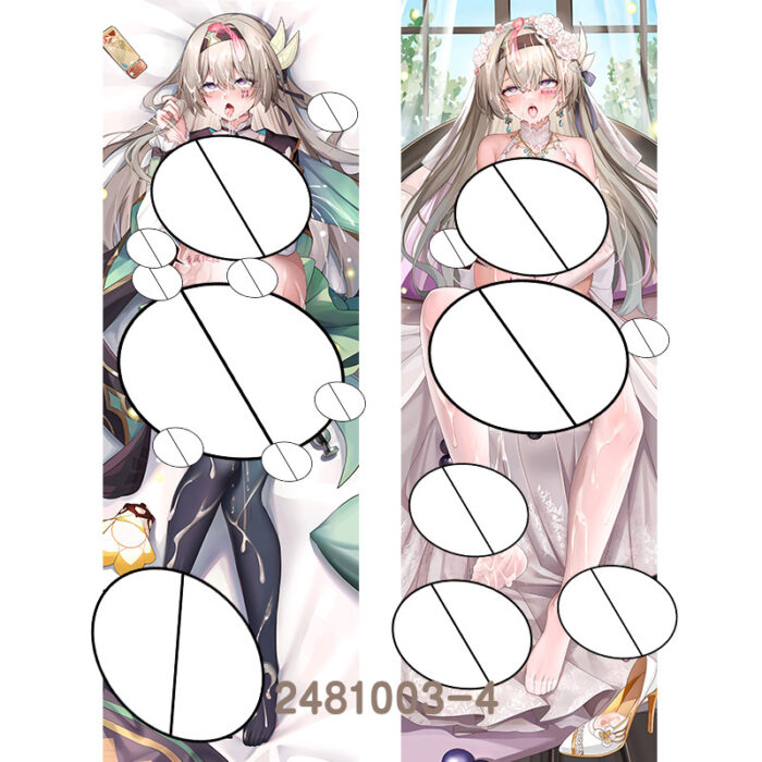 Anime Honkai: Star Rail Firefly Double-Sided Print Hing Body Pillowcase Otaku Cosplay Pillow Cover - Image 5