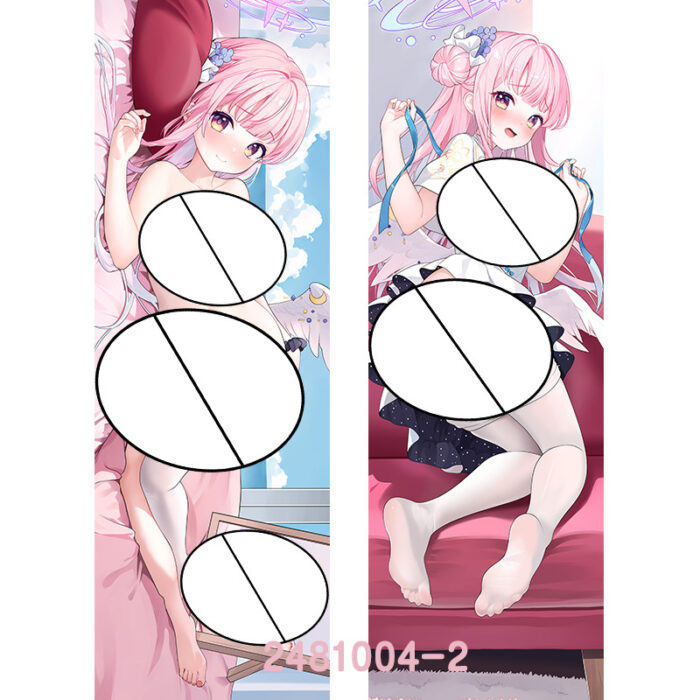 Anime ‌Blue Archive MisonoMika Double-Sided Print Hing Body Pillowcase Otaku Cosplay Pillow Cover - Image 3
