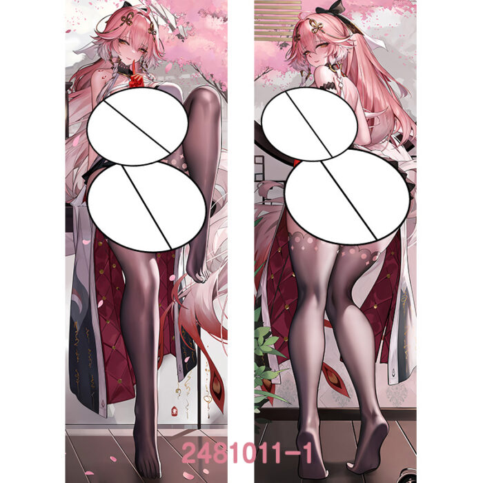 Anime ‌Wuthering Waves‌ Changli Double-Sided Print Hing Body Pillowcase Otaku Cosplay Pillow Cover