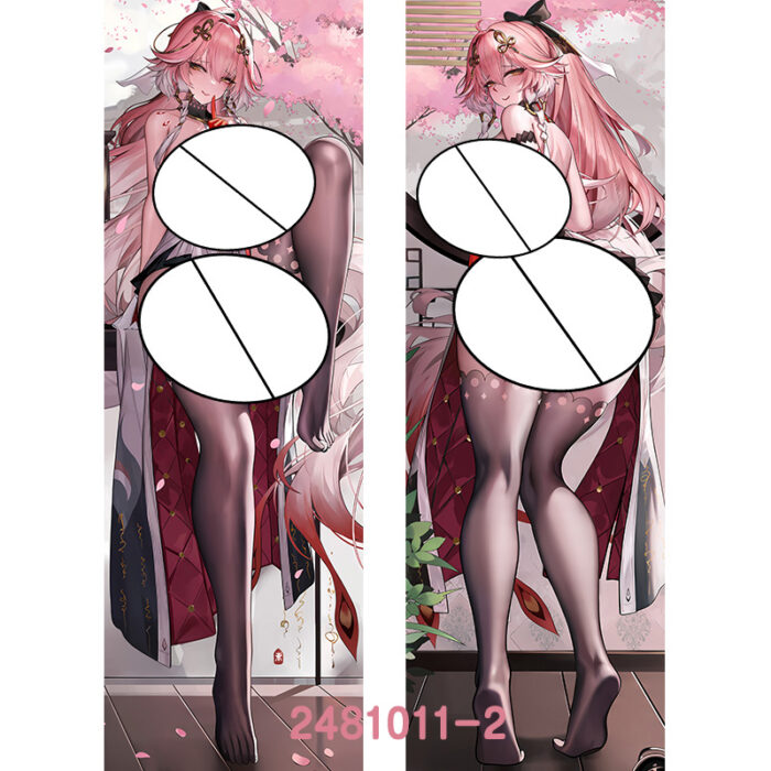 Anime ‌Wuthering Waves‌ Changli Double-Sided Print Hing Body Pillowcase Otaku Cosplay Pillow Cover - Image 3