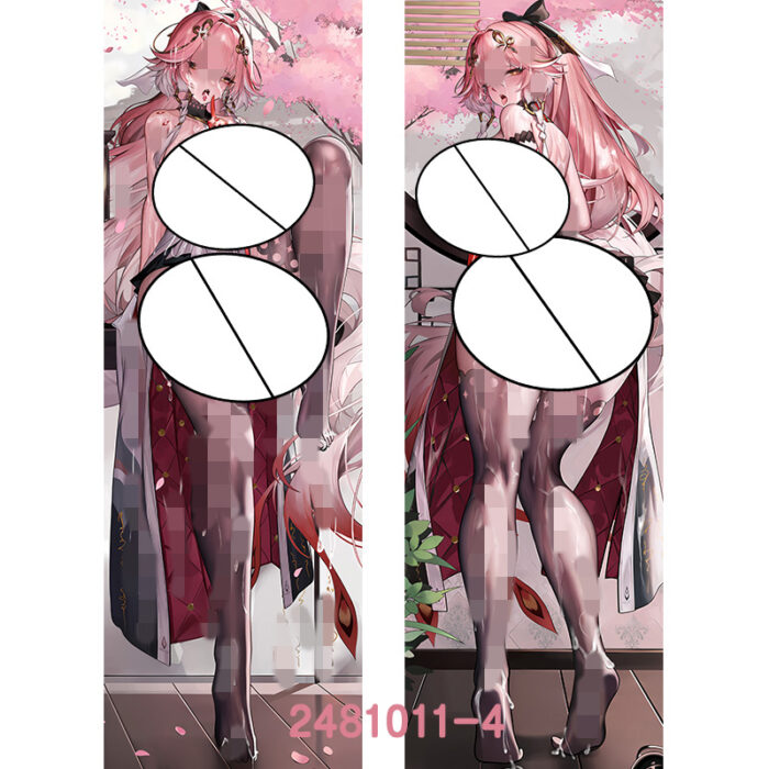 Anime ‌Wuthering Waves‌ Changli Double-Sided Print Hing Body Pillowcase Otaku Cosplay Pillow Cover - Image 5