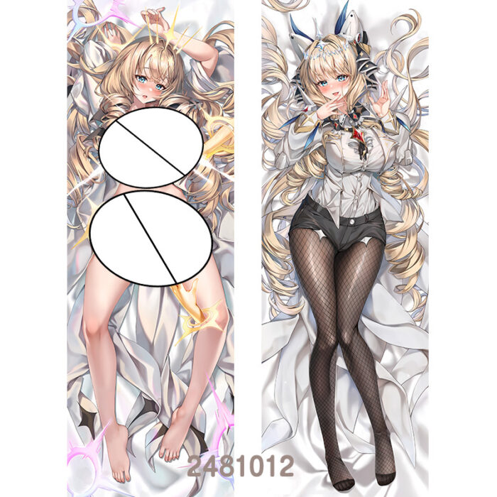 Anime ‌GODDESS OF VICTORY Crow Owari Double-Sided Print Hing Body Pillowcase Otaku Cosplay Pillow Cover