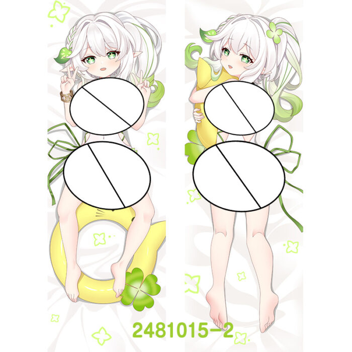 Anime ‌Genshin Impact Nahida Double-Sided Print Hing Body Pillowcase Otaku Cosplay Pillow Cover - Image 3