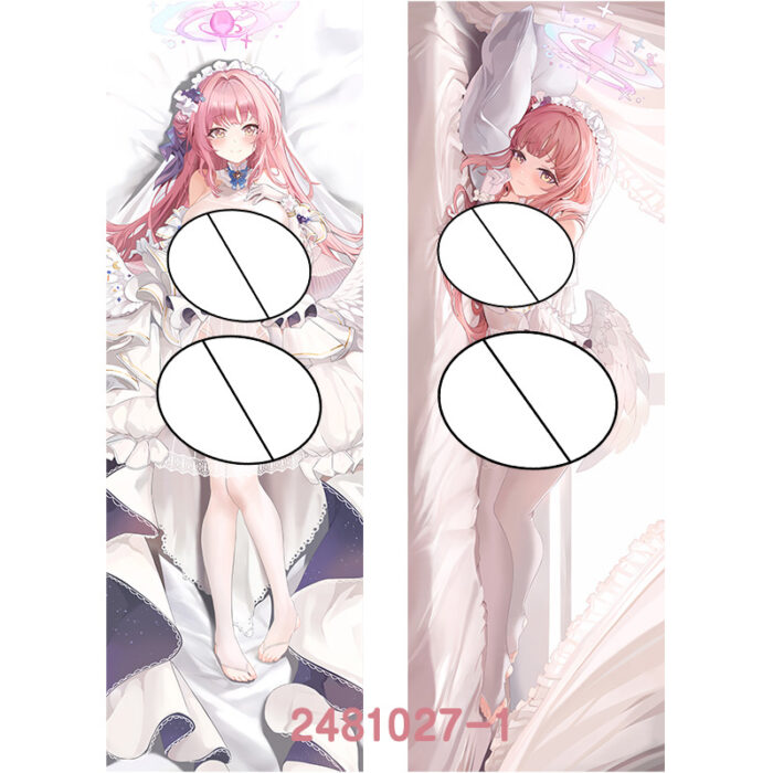 Anime Blue Archive MisonoMika Double-Sided Print Hing Body Pillowcase Otaku Cosplay Pillow Cover