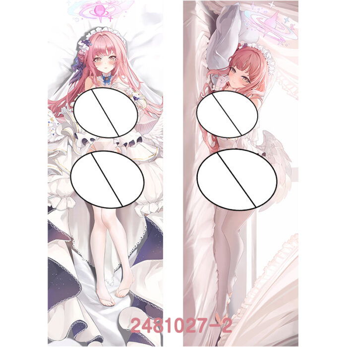 Anime Blue Archive MisonoMika Double-Sided Print Hing Body Pillowcase Otaku Cosplay Pillow Cover - Image 3
