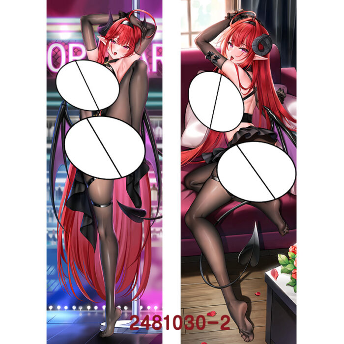 Anime Azur Lane KMSHindenburg Double-Sided Print Hing Body Pillowcase Otaku Cosplay Pillow Cover - Image 3