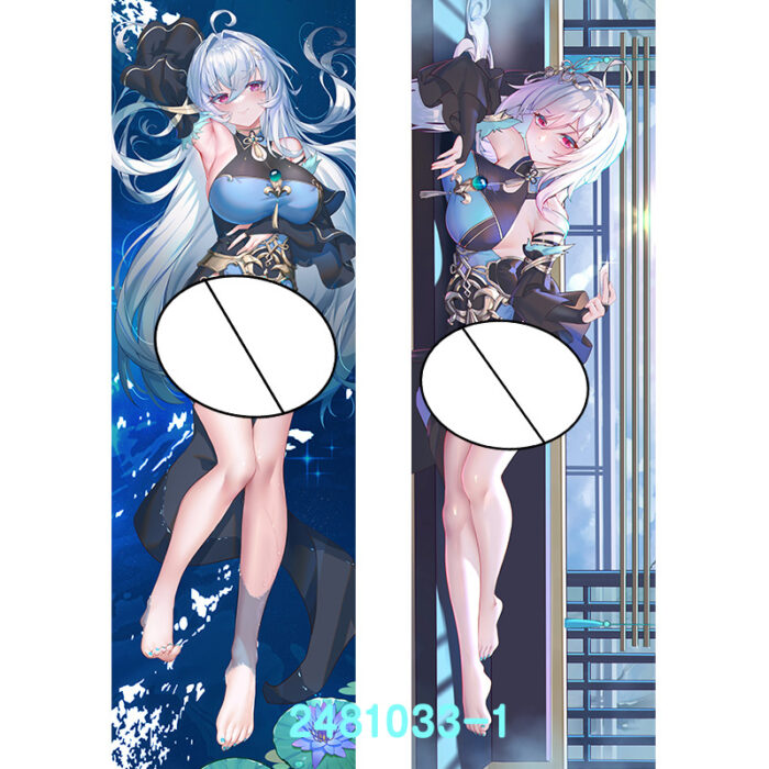 Anime ‌Yayoi Rokkaku Double-Sided Print Hing Body Pillowcase Otaku Cosplay Pillow Cover