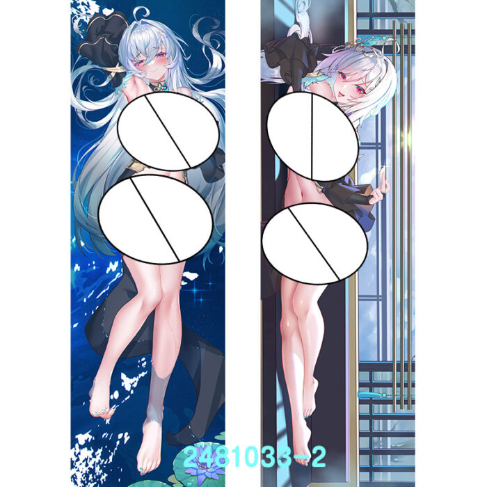 Anime ‌Yayoi Rokkaku Double-Sided Print Hing Body Pillowcase Otaku Cosplay Pillow Cover - Image 3