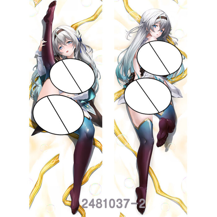 Anime Honkai: Star Rail Firefly Double-Sided Print Hing Body Pillowcase Otaku Cosplay Pillow Cover - Image 3