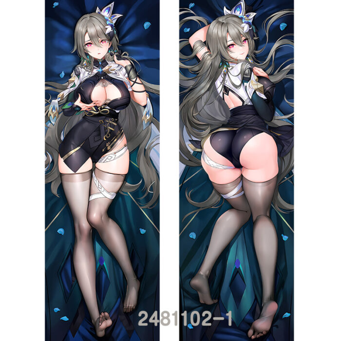 Anime  Honkai Impact 3rd Vita Double-Sided Print Hing Body Pillowcase Otaku Cosplay Pillow Cover
