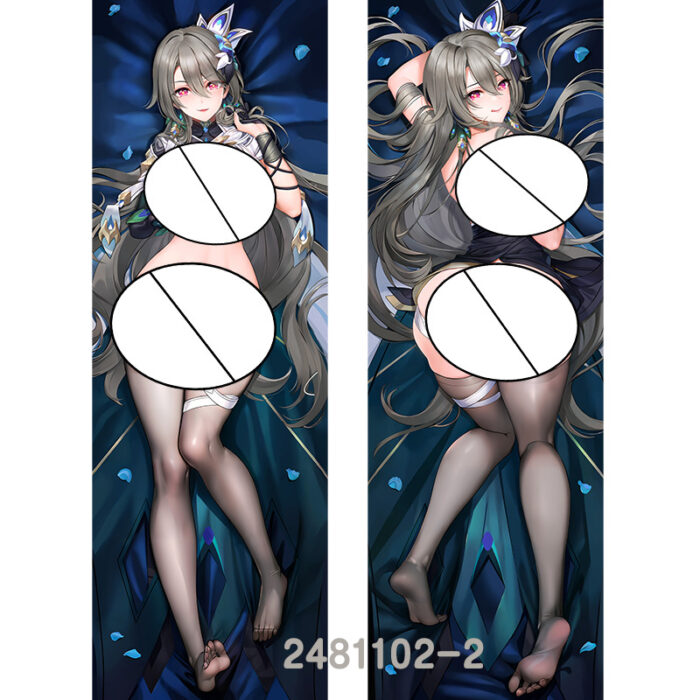 Anime  Honkai Impact 3rd Vita Double-Sided Print Hing Body Pillowcase Otaku Cosplay Pillow Cover - Image 3