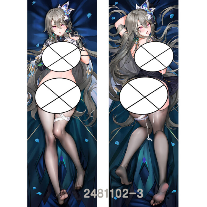 Anime  Honkai Impact 3rd Vita Double-Sided Print Hing Body Pillowcase Otaku Cosplay Pillow Cover - Image 4