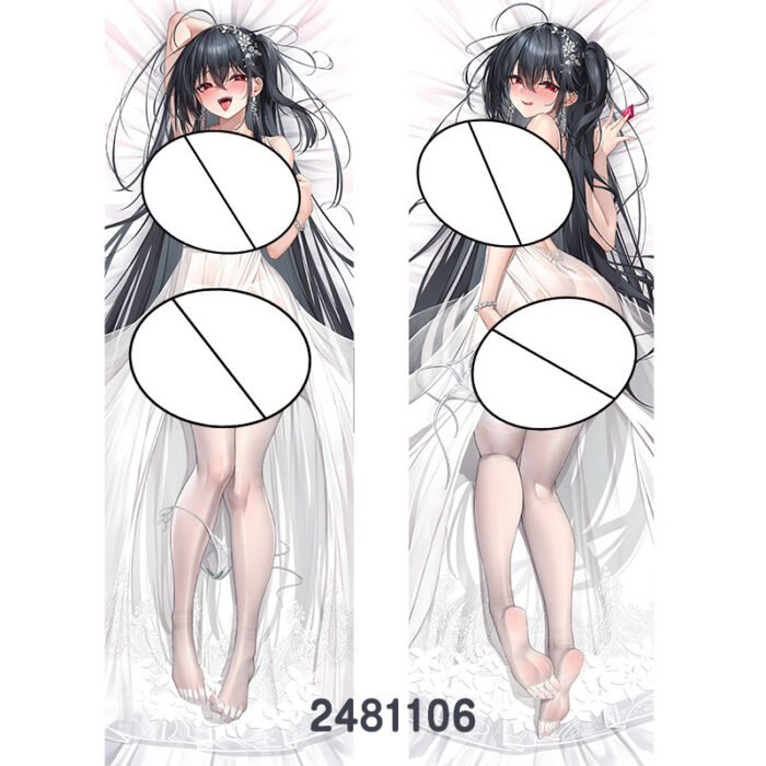 Anime Azur Lane IJNTaih ō Double-Sided Print Hing Body Pillowcase Otaku Cosplay Pillow Cover