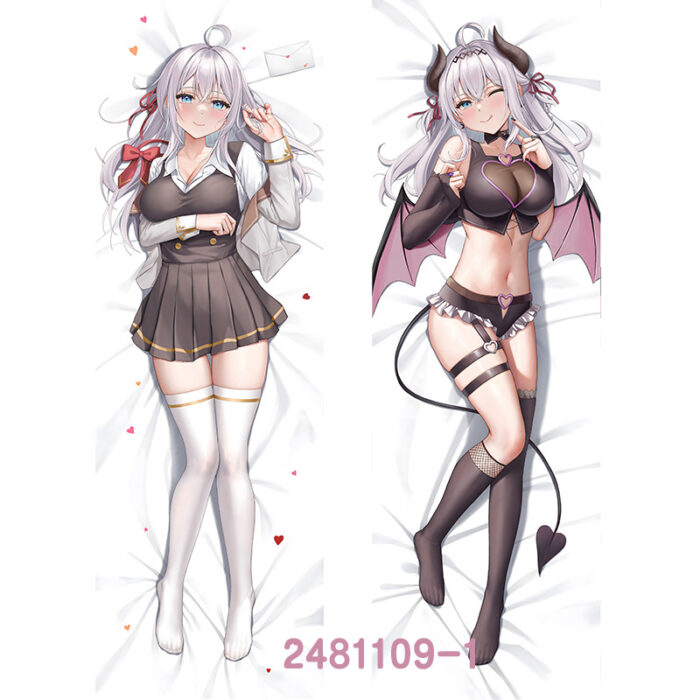 Anime Azur Lane Airi Double-Sided Print Hing Body Pillowcase Otaku Cosplay Pillow Cover