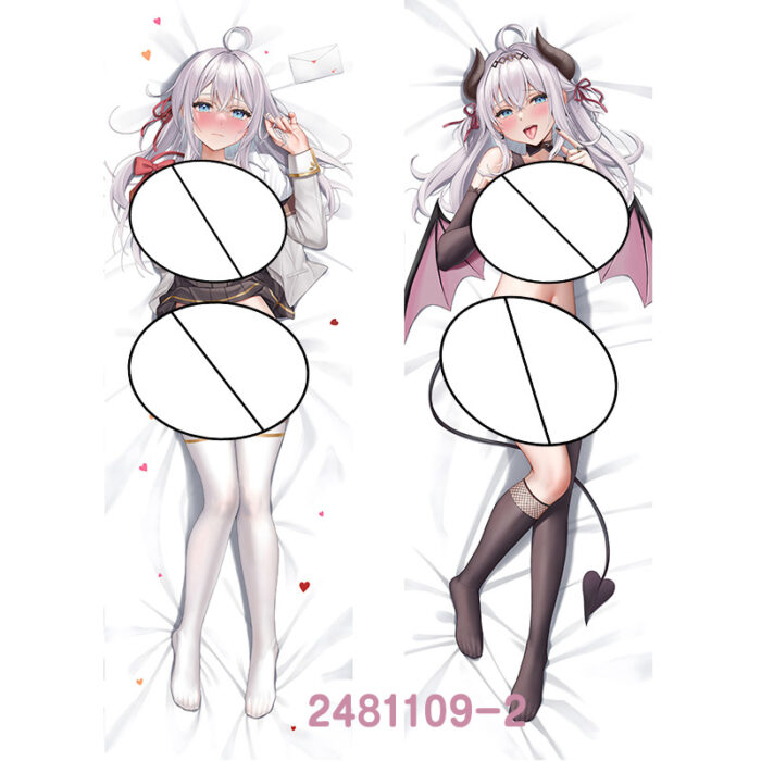 Anime Azur Lane Airi Double-Sided Print Hing Body Pillowcase Otaku Cosplay Pillow Cover - Image 3