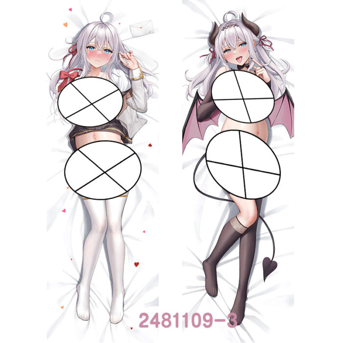 Anime Azur Lane Airi Double-Sided Print Hing Body Pillowcase Otaku Cosplay Pillow Cover - Image 4