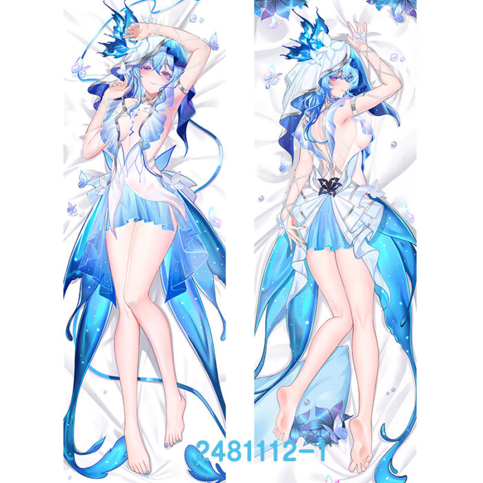 Anime ‌Wuthering Waves‌ The Shorekeeper Double-Sided Print Hing Body Pillowcase Otaku Cosplay Pillow Cover
