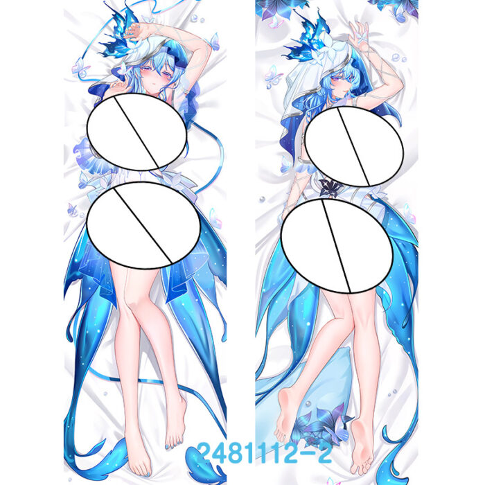 Anime ‌Wuthering Waves‌ The Shorekeeper Double-Sided Print Hing Body Pillowcase Otaku Cosplay Pillow Cover - Image 3