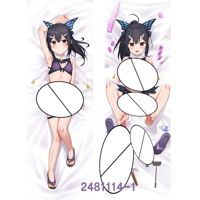 Anime ‌Fate/kaleid liner MiyuEmiya Double-Sided Print Hing Body Pillowcase Otaku Cosplay Pillow Cover