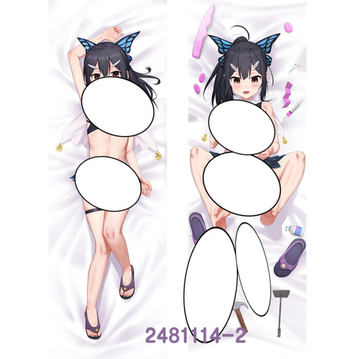 Anime ‌Fate/kaleid liner MiyuEmiya Double-Sided Print Hing Body Pillowcase Otaku Cosplay Pillow Cover - Image 3