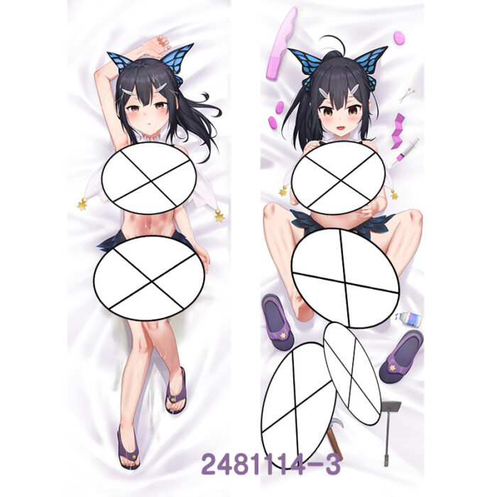 Anime ‌Fate/kaleid liner MiyuEmiya Double-Sided Print Hing Body Pillowcase Otaku Cosplay Pillow Cover - Image 4
