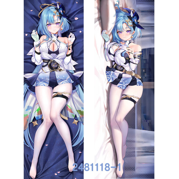Anime Honkai Impact 3rd Grise0 Double-Sided Print Hing Body Pillowcase Otaku Cosplay Pillow Cover