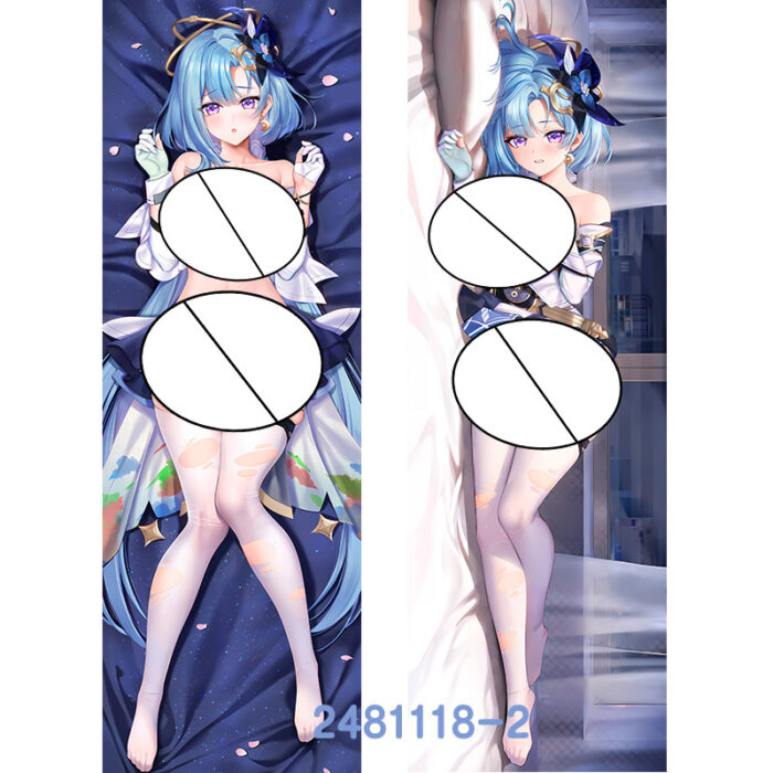 Anime Honkai Impact 3rd Grise0 Double-Sided Print Hing Body Pillowcase Otaku Cosplay Pillow Cover - Image 3