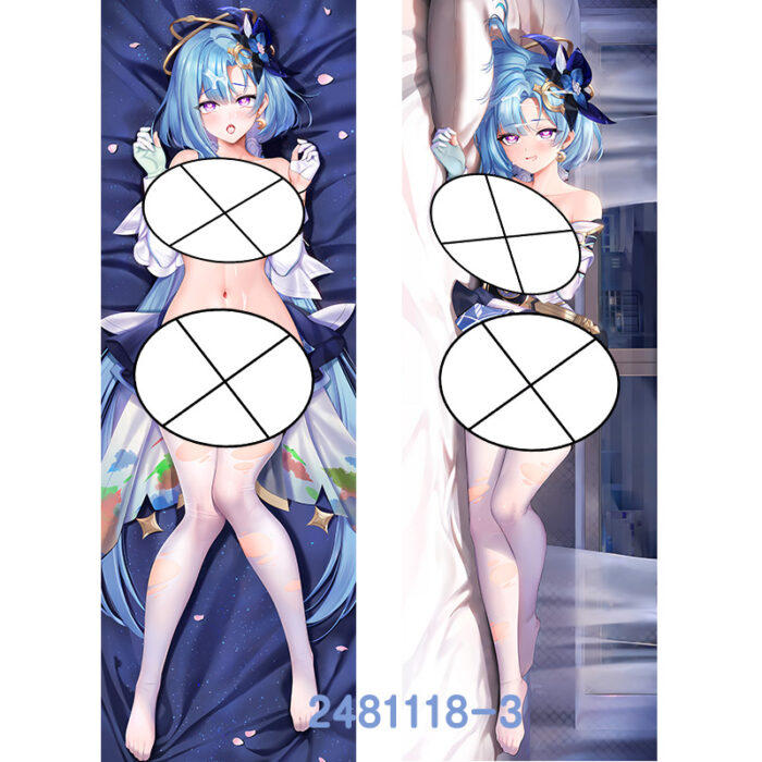 Anime Honkai Impact 3rd Grise0 Double-Sided Print Hing Body Pillowcase Otaku Cosplay Pillow Cover - Image 4