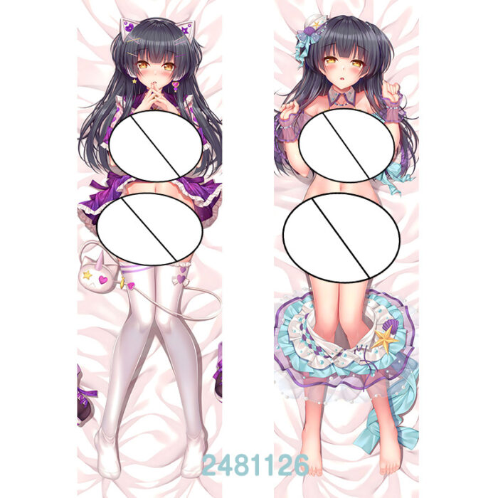 Anime THE IDOLM@STER SHINY COLORS MayuzumiFuyuko Double-Sided Print Hing Body Pillowcase Otaku Cosplay Pillow Cover