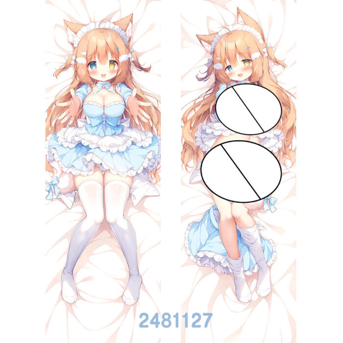 Anime Taodou Double-Sided Print Hing Body Pillowcase Otaku Cosplay Pillow Cover