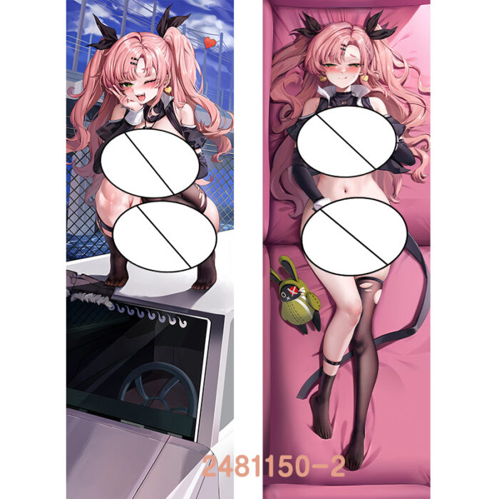 Anime Zenless Zone Zero NicoleDemara Double-Sided Print Hing Body Pillowcase Otaku Cosplay Pillow Cover - Image 3