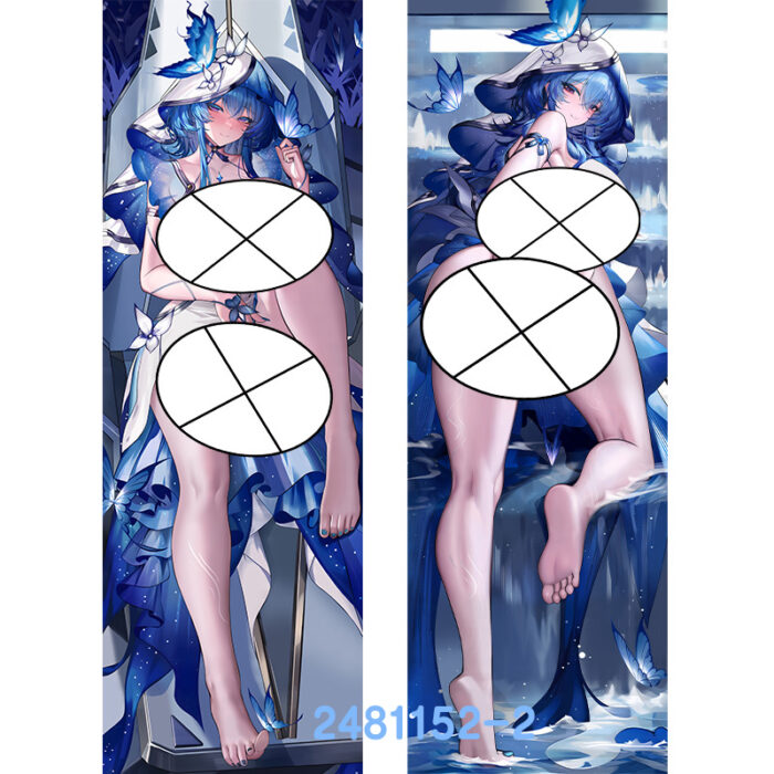 Anime ‌‌Wuthering Waves‌ The Shorekeeper Double-Sided Print Hing Body Pillowcase Otaku Cosplay Pillow Cover - Image 3