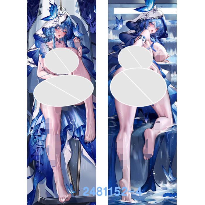 Anime ‌‌Wuthering Waves‌ The Shorekeeper Double-Sided Print Hing Body Pillowcase Otaku Cosplay Pillow Cover - Image 5