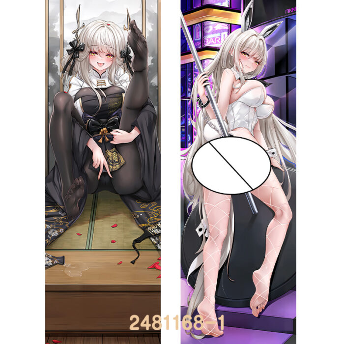 Anime ‌GODDESS OF VICTORY: NIKKEBlanc Double-Sided Print Hing Body Pillowcase Otaku Cosplay Pillow Cover