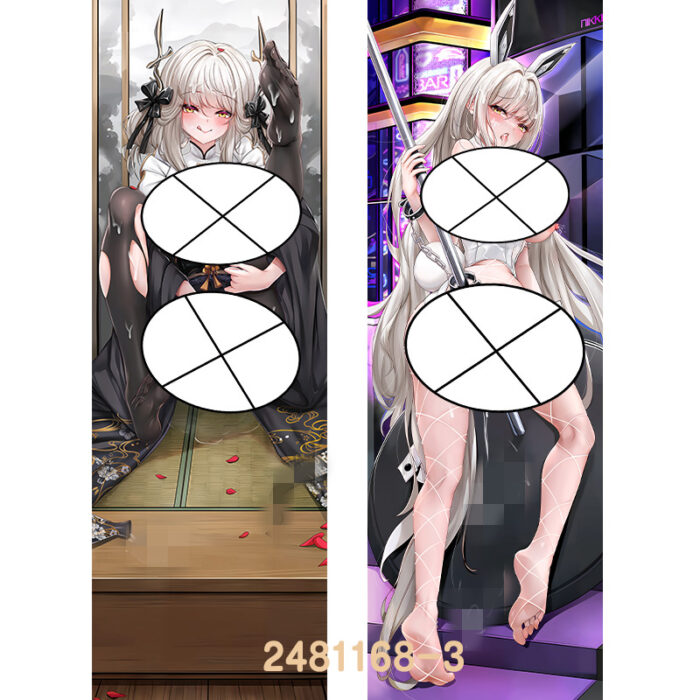Anime ‌GODDESS OF VICTORY: NIKKEBlanc Double-Sided Print Hing Body Pillowcase Otaku Cosplay Pillow Cover - Image 4