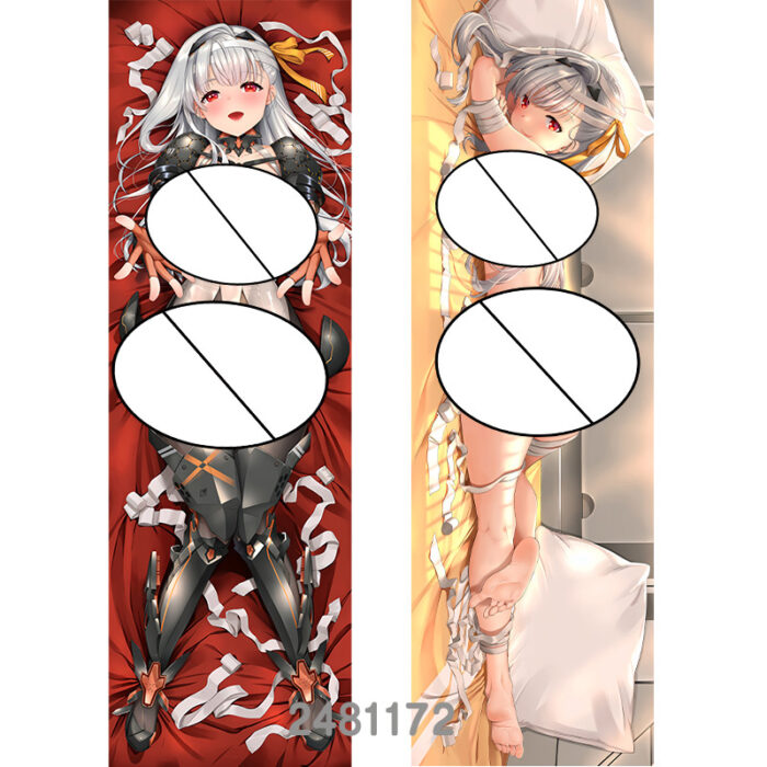 Anime GODDESS OF VICTORY Marian Double-Sided Print Hing Body Pillowcase Otaku Cosplay Pillow Cover