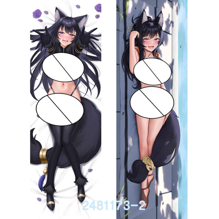 Anime The Eminence in Shadow Delta Double-Sided Print Hing Body Pillowcase Otaku Cosplay Pillow Cover - Image 3