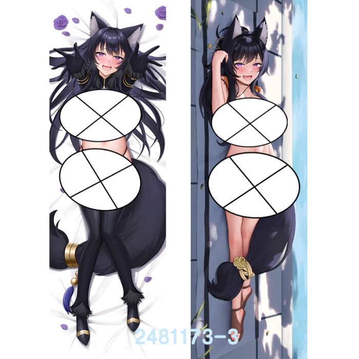 Anime The Eminence in Shadow Delta Double-Sided Print Hing Body Pillowcase Otaku Cosplay Pillow Cover - Image 4