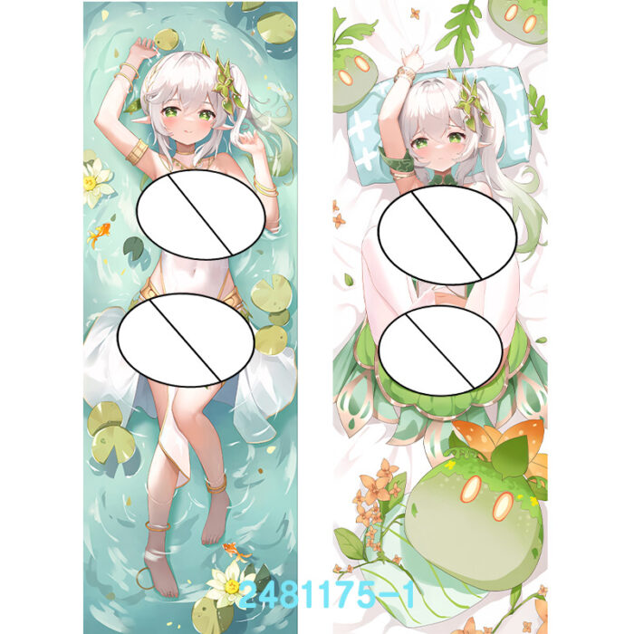Anime Genshin Impact Nahida Delta Double-Sided Print Hing Body Pillowcase Otaku Cosplay Pillow Cover