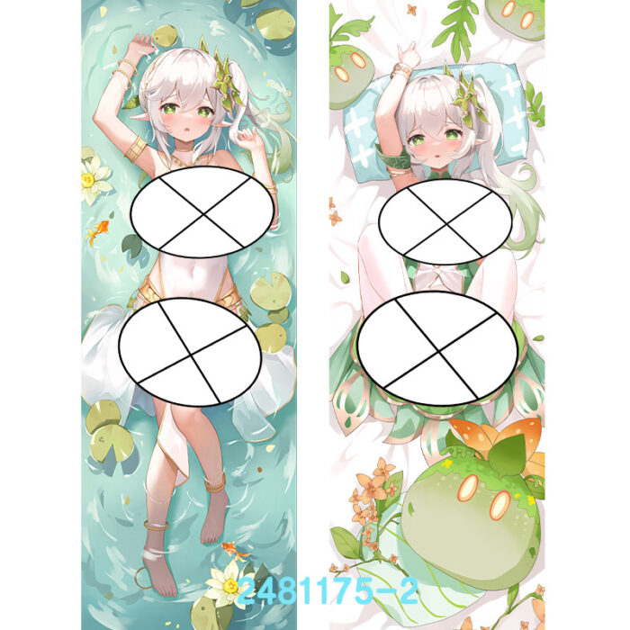 Anime Genshin Impact Nahida Delta Double-Sided Print Hing Body Pillowcase Otaku Cosplay Pillow Cover - Image 3