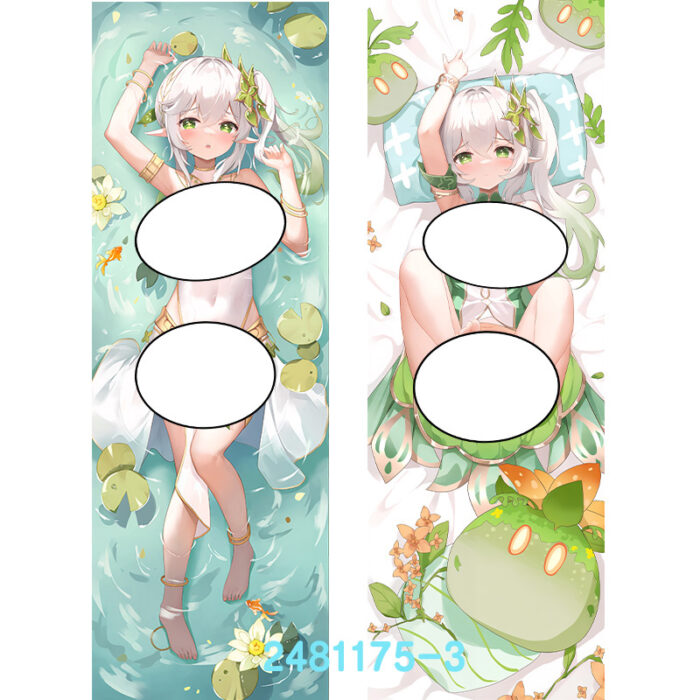 Anime Genshin Impact Nahida Delta Double-Sided Print Hing Body Pillowcase Otaku Cosplay Pillow Cover - Image 4