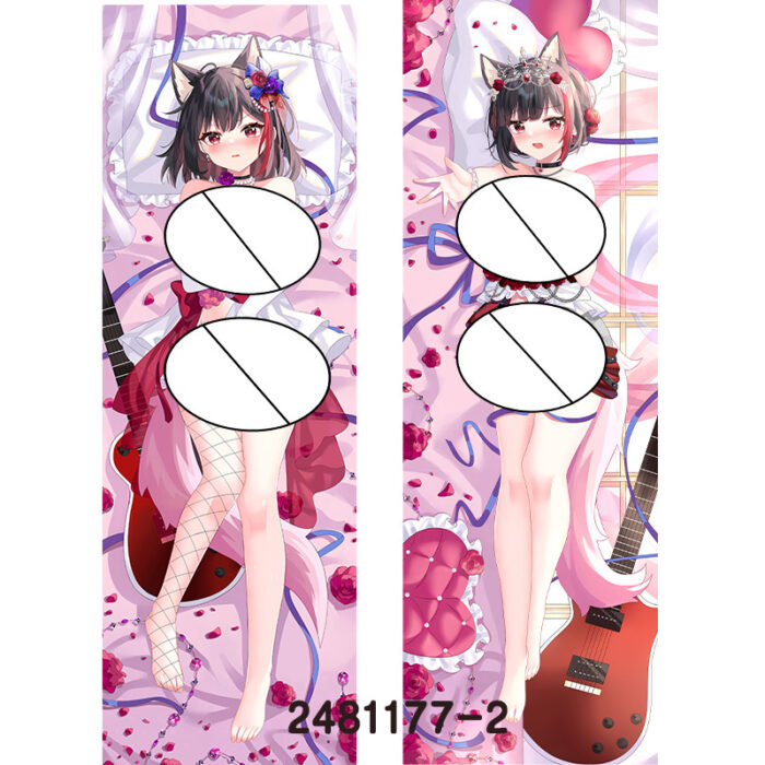 Anime Bang-dream MitakeRan Delta Double-Sided Print Hing Body Pillowcase Otaku Cosplay Pillow Cover - Image 3