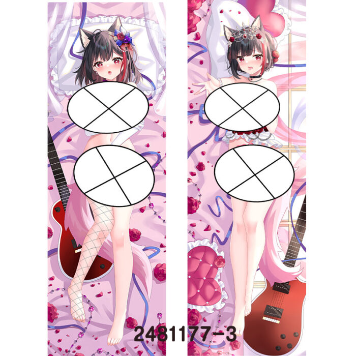 Anime Bang-dream MitakeRan Delta Double-Sided Print Hing Body Pillowcase Otaku Cosplay Pillow Cover - Image 4