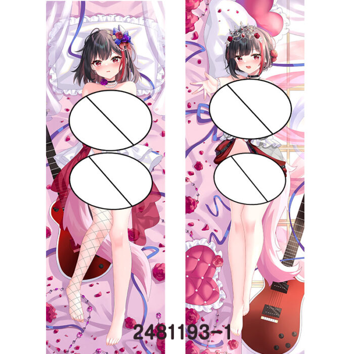 Anime Bang-dream MitakeRan Double-Sided Print Hing Body Pillowcase Otaku Cosplay Pillow Cover