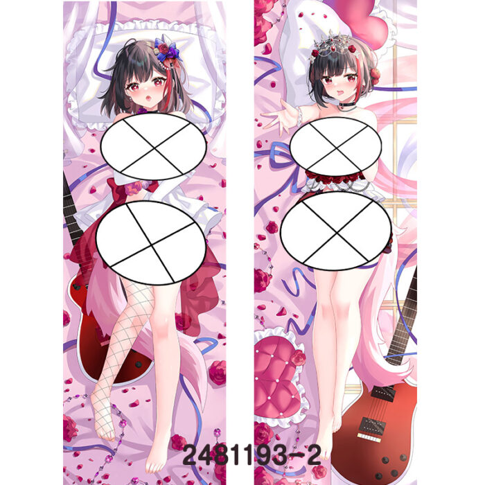 Anime Bang-dream MitakeRan Double-Sided Print Hing Body Pillowcase Otaku Cosplay Pillow Cover - Image 3
