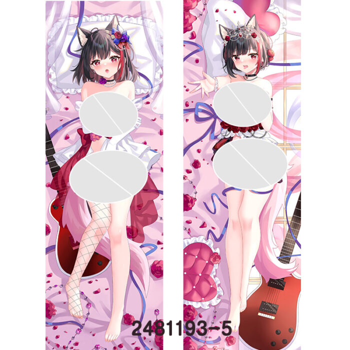 Anime Bang-dream MitakeRan Double-Sided Print Hing Body Pillowcase Otaku Cosplay Pillow Cover - Image 6